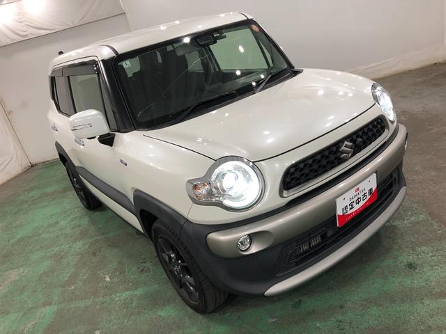 クロスビーハイブリッドＭＺ　走行７６５９３キロ／ナビ／全周囲カメラ１年保証距離無制限　走行距離７６５９３キロ　フルセグナビ　全周囲カメラ　ブルートゥース　ドラレコ　純正マット　オートライト　ＬＥＤヘッドランプ　アイドリングストップ　電動格納式ドアミラー　キーフリー（埼玉県）の中古車