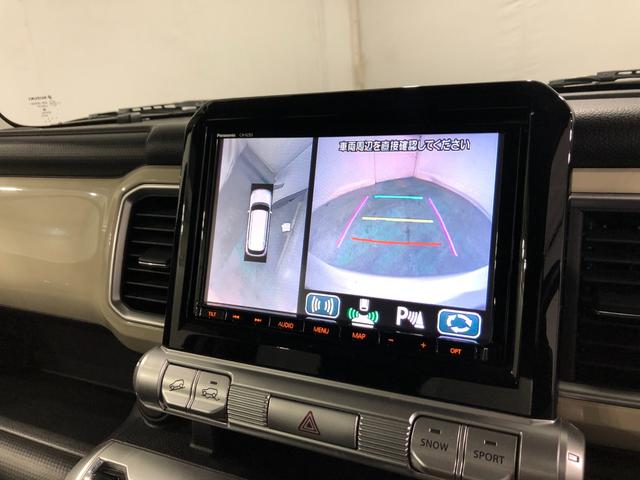 クロスビーハイブリッドＭＺ　走行７６５９３キロ／ナビ／全周囲カメラ１年保証距離無制限　走行距離７６５９３キロ　フルセグナビ　全周囲カメラ　ブルートゥース　ドラレコ　純正マット　オートライト　ＬＥＤヘッドランプ　アイドリングストップ　電動格納式ドアミラー　キーフリー（埼玉県）の中古車