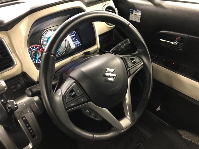 クロスビーハイブリッドＭＺ　走行７６５９３キロ／ナビ／全周囲カメラ１年保証距離無制限　走行距離７６５９３キロ　フルセグナビ　全周囲カメラ　ブルートゥース　ドラレコ　純正マット　オートライト　ＬＥＤヘッドランプ　アイドリングストップ　電動格納式ドアミラー　キーフリー（埼玉県）の中古車