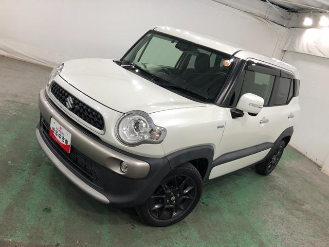 クロスビーハイブリッドＭＺ　走行７６５９３キロ／ナビ／全周囲カメラ１年保証距離無制限　走行距離７６５９３キロ　フルセグナビ　全周囲カメラ　ブルートゥース　ドラレコ　純正マット　オートライト　ＬＥＤヘッドランプ　アイドリングストップ　電動格納式ドアミラー　キーフリー（埼玉県）の中古車