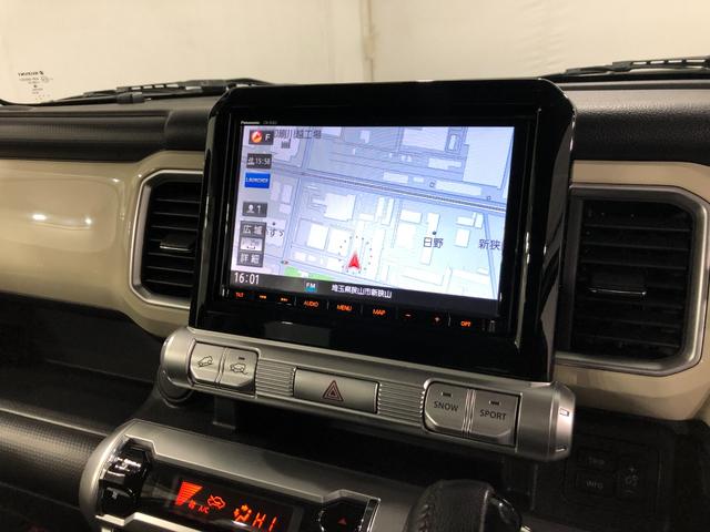 クロスビーハイブリッドＭＺ　走行７６５９３キロ／ナビ／全周囲カメラ１年保証距離無制限　走行距離７６５９３キロ　フルセグナビ　全周囲カメラ　ブルートゥース　ドラレコ　純正マット　オートライト　ＬＥＤヘッドランプ　アイドリングストップ　電動格納式ドアミラー　キーフリー（埼玉県）の中古車