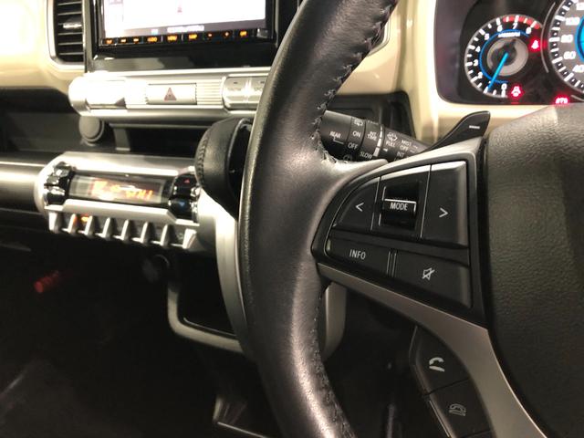 クロスビーハイブリッドＭＺ　走行７６５９３キロ／ナビ／全周囲カメラ１年保証距離無制限　走行距離７６５９３キロ　フルセグナビ　全周囲カメラ　ブルートゥース　ドラレコ　純正マット　オートライト　ＬＥＤヘッドランプ　アイドリングストップ　電動格納式ドアミラー　キーフリー（埼玉県）の中古車