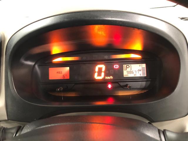 ミライースＬ　ＳＡ　走行９８６７７キロ／ＣＤチューナー／ＥＴＣ車検Ｒ８．６　一年保証・走行距離無制限　点検記録簿有　走行９８６７７キロ　運転席助手席エアバック　ＥＴＣ　純正カーペットマット　アイドリングストップ　キーレス（埼玉県）の中古車