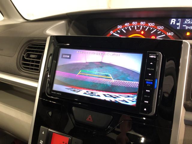 タントX SAIII 走行94920キロ/車検整備付/ナビ一年保証・走行距離無制限走行94920キロ フルセグナビ ブルートゥース バックカメラ オートライト アイドリングストップ シートヒーター 片側電動スライドドア(埼玉県)の中古車