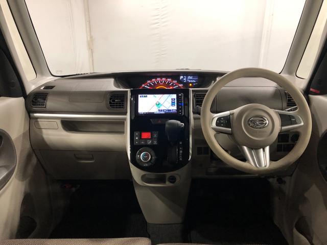 タントX SAIII 走行94920キロ/車検整備付/ナビ一年保証・走行距離無制限走行94920キロ フルセグナビ ブルートゥース バックカメラ オートライト アイドリングストップ シートヒーター 片側電動スライドドア(埼玉県)の中古車