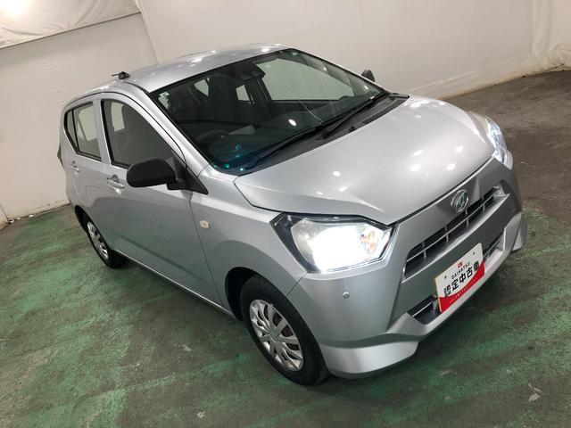 ミライースＬ　ＳＡIII　雹害／走行５６７３０キロ／バックカメラ１年保証距離無制限　走行距離５６７３０キロ　ディスプレイオーディオ　ブルートゥース　バックカメラ　マット　クリアランスソナー　アイドリングストップ（埼玉県）の中古車