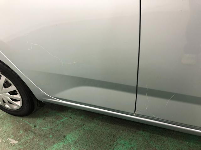 ミライースＬ　ＳＡIII　雹害／走行５６７３０キロ／バックカメラ１年保証距離無制限　走行距離５６７３０キロ　ディスプレイオーディオ　ブルートゥース　バックカメラ　マット　クリアランスソナー　アイドリングストップ（埼玉県）の中古車