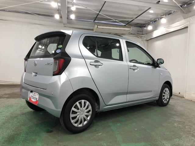 ミライースＬ　ＳＡIII　雹害／走行５６７３０キロ／バックカメラ１年保証距離無制限　走行距離５６７３０キロ　ディスプレイオーディオ　ブルートゥース　バックカメラ　マット　クリアランスソナー　アイドリングストップ（埼玉県）の中古車