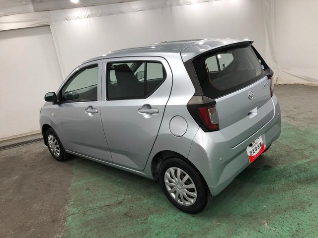 ミライースＬ　ＳＡIII　雹害／走行５６７３０キロ／バックカメラ１年保証距離無制限　走行距離５６７３０キロ　ディスプレイオーディオ　ブルートゥース　バックカメラ　マット　クリアランスソナー　アイドリングストップ（埼玉県）の中古車