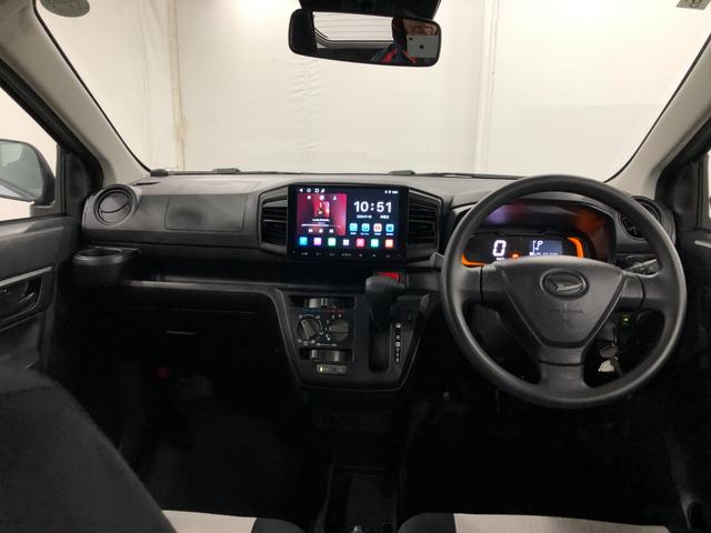 ミライースＬ　ＳＡIII　雹害／走行５６７３０キロ／バックカメラ１年保証距離無制限　走行距離５６７３０キロ　ディスプレイオーディオ　ブルートゥース　バックカメラ　マット　クリアランスソナー　アイドリングストップ（埼玉県）の中古車