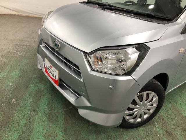 ミライースＬ　ＳＡIII　雹害／走行５６７３０キロ／バックカメラ１年保証距離無制限　走行距離５６７３０キロ　ディスプレイオーディオ　ブルートゥース　バックカメラ　マット　クリアランスソナー　アイドリングストップ（埼玉県）の中古車