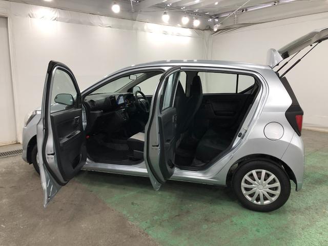 ミライースＬ　ＳＡIII　雹害／走行５６７３０キロ／バックカメラ１年保証距離無制限　走行距離５６７３０キロ　ディスプレイオーディオ　ブルートゥース　バックカメラ　マット　クリアランスソナー　アイドリングストップ（埼玉県）の中古車