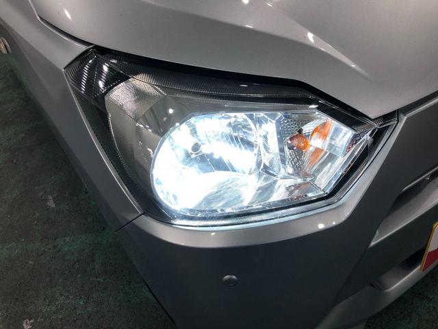 ミライースＬ　ＳＡIII　雹害／走行５６７３０キロ／バックカメラ１年保証距離無制限　走行距離５６７３０キロ　ディスプレイオーディオ　ブルートゥース　バックカメラ　マット　クリアランスソナー　アイドリングストップ（埼玉県）の中古車