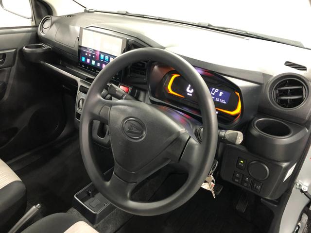 ミライースＬ　ＳＡIII　雹害／走行５６７３０キロ／バックカメラ１年保証距離無制限　走行距離５６７３０キロ　ディスプレイオーディオ　ブルートゥース　バックカメラ　マット　クリアランスソナー　アイドリングストップ（埼玉県）の中古車