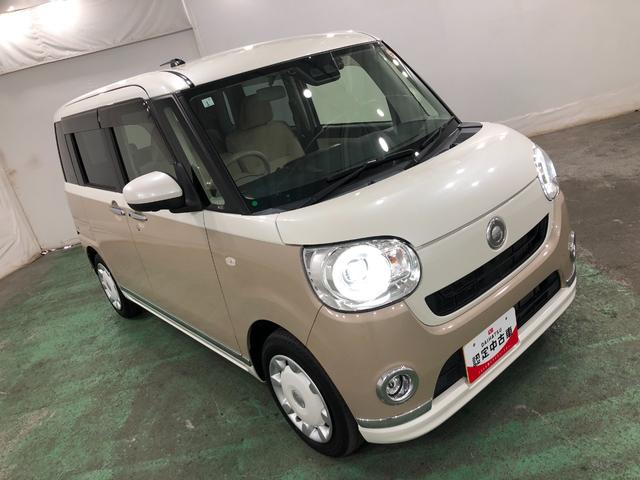 ムーヴキャンバスＧメイクアップリミテッド　ＳＡ３　走行３１９２６キロ／修復歴一年保証・走行距離無制限走行３１９２６キロ　トランクフロア修復歴　タイヤ４本交換　車検整備付　フルセグナビ　ドラレコ　全周囲カメラ　ＬＥＤヘッドライト　両側電動スライドドア（埼玉県）の中古車