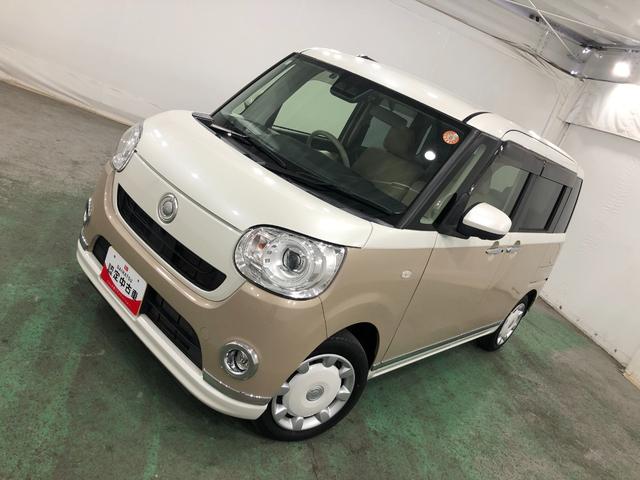 ムーヴキャンバスＧメイクアップリミテッド　ＳＡ３　走行３１９２６キロ／修復歴一年保証・走行距離無制限走行３１９２６キロ　トランクフロア修復歴　タイヤ４本交換　車検整備付　フルセグナビ　ドラレコ　全周囲カメラ　ＬＥＤヘッドライト　両側電動スライドドア（埼玉県）の中古車