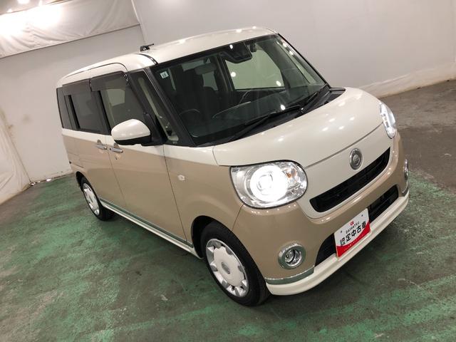 ムーヴキャンバスＧブラックインテリアリミテッド　ＳＡ３　走行３１６８４キロ一年保証・走行距離無制限走行３１６８４キロ　フルセグナビ　ＥＴＣ　ブルートゥース　全周囲カメラ　ドラレコ　オートライト　ＬＥＤヘッドライト　両側電動スライドドア（埼玉県）の中古車