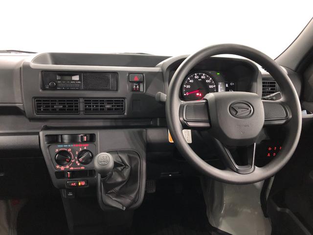 ハイゼットカーゴＤＸ　走行６７キロ／クリアランスソナー／キーレス一年保証・走行距離無制限走行６７キロ　助手席エアバック　オートライト　　クリアランスソナー　アイドリングストップ　キーレス（埼玉県）の中古車