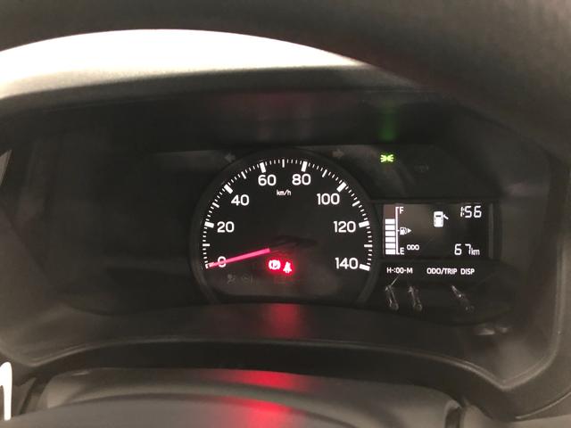 ハイゼットカーゴＤＸ　走行６７キロ／クリアランスソナー／キーレス一年保証・走行距離無制限走行６７キロ　助手席エアバック　オートライト　　クリアランスソナー　アイドリングストップ　キーレス（埼玉県）の中古車