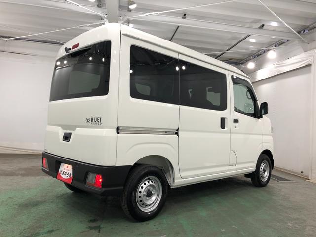 ハイゼットカーゴＤＸ　走行６７キロ／クリアランスソナー／キーレス一年保証・走行距離無制限走行６７キロ　助手席エアバック　オートライト　　クリアランスソナー　アイドリングストップ　キーレス（埼玉県）の中古車