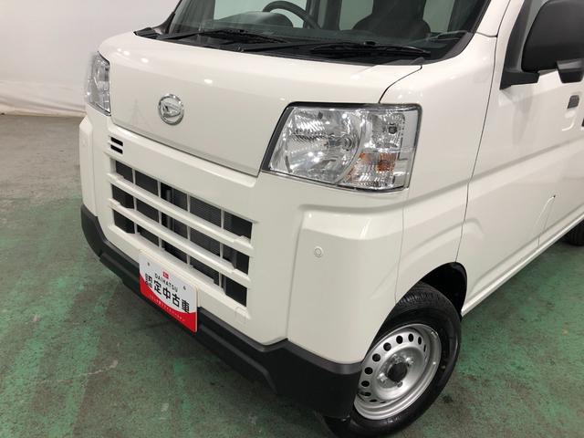 ハイゼットカーゴＤＸ　走行６７キロ／クリアランスソナー／キーレス一年保証・走行距離無制限走行６７キロ　助手席エアバック　オートライト　　クリアランスソナー　アイドリングストップ　キーレス（埼玉県）の中古車