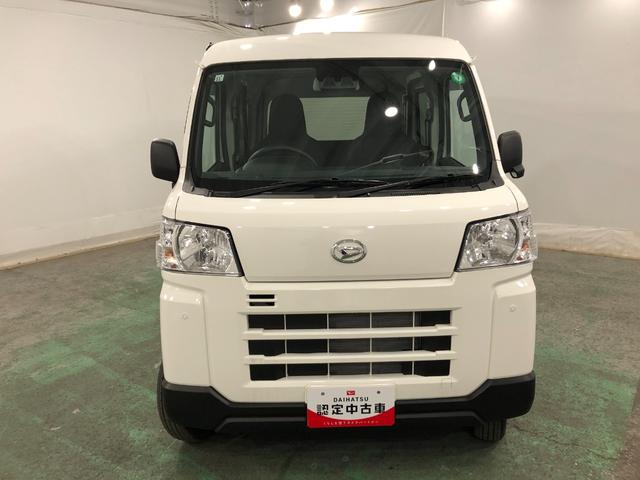 ハイゼットカーゴＤＸ　走行６７キロ／クリアランスソナー／キーレス一年保証・走行距離無制限走行６７キロ　助手席エアバック　オートライト　　クリアランスソナー　アイドリングストップ　キーレス（埼玉県）の中古車