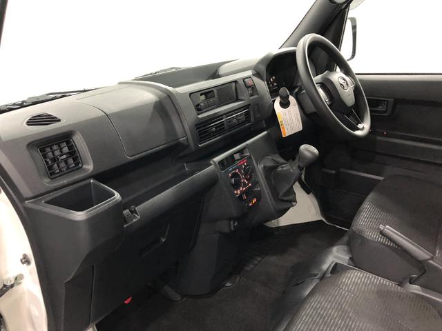 ハイゼットカーゴＤＸ　走行６７キロ／クリアランスソナー／キーレス一年保証・走行距離無制限走行６７キロ　助手席エアバック　オートライト　　クリアランスソナー　アイドリングストップ　キーレス（埼玉県）の中古車