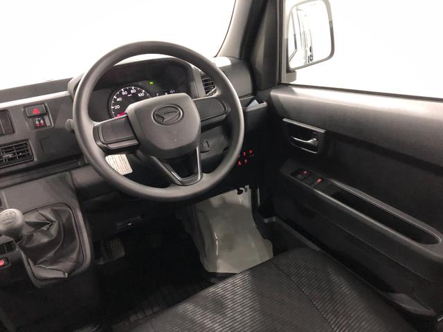 ハイゼットカーゴＤＸ　走行６７キロ／クリアランスソナー／キーレス一年保証・走行距離無制限走行６７キロ　助手席エアバック　オートライト　　クリアランスソナー　アイドリングストップ　キーレス（埼玉県）の中古車