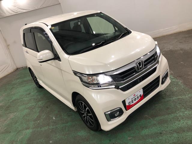 Ｎ−ＷＧＮカスタムＧ　走行８２８３７キロ／車検整備付／タイヤ４本交換一年保証・走行距離無制限走行８２８３７キロ　車検整備付　タイヤ４本交換　オートライト　ＨＩＤヘッドライト　ベンチシート（埼玉県）の中古車