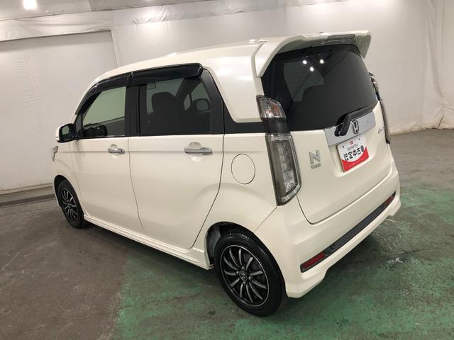 Ｎ−ＷＧＮカスタムＧ　走行８２８３７キロ／車検整備付／タイヤ４本交換一年保証・走行距離無制限走行８２８３７キロ　車検整備付　タイヤ４本交換　オートライト　ＨＩＤヘッドライト　ベンチシート（埼玉県）の中古車