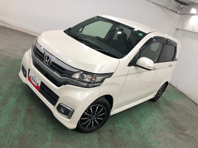 Ｎ−ＷＧＮカスタムＧ　走行８２８３７キロ／車検整備付／タイヤ４本交換一年保証・走行距離無制限走行８２８３７キロ　車検整備付　タイヤ４本交換　オートライト　ＨＩＤヘッドライト　ベンチシート（埼玉県）の中古車