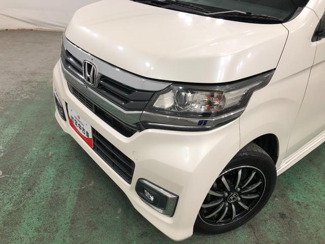 Ｎ−ＷＧＮカスタムＧ　走行８２８３７キロ／車検整備付／タイヤ４本交換一年保証・走行距離無制限走行８２８３７キロ　車検整備付　タイヤ４本交換　オートライト　ＨＩＤヘッドライト　ベンチシート（埼玉県）の中古車