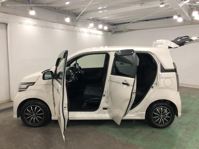 Ｎ−ＷＧＮカスタムＧ　走行８２８３７キロ／車検整備付／タイヤ４本交換一年保証・走行距離無制限走行８２８３７キロ　車検整備付　タイヤ４本交換　オートライト　ＨＩＤヘッドライト　ベンチシート（埼玉県）の中古車