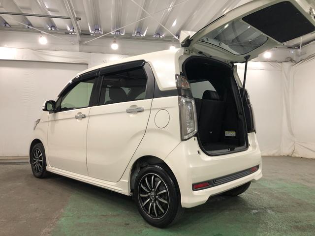 Ｎ−ＷＧＮカスタムＧ　走行８２８３７キロ／車検整備付／タイヤ４本交換一年保証・走行距離無制限走行８２８３７キロ　車検整備付　タイヤ４本交換　オートライト　ＨＩＤヘッドライト　ベンチシート（埼玉県）の中古車