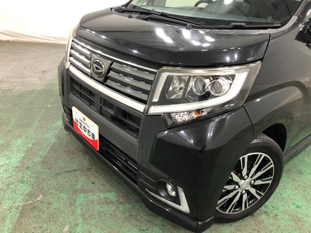 ムーヴカスタム　ＸハイパーＳＡ２　走行５０８４５キロ／ナビ／ＥＴＣ一年保証・走行距離無制限走行５０８４５キロ　フルセグナビ　ブルートゥース　バックカメラ　ＤＶＤ　ドラレコ　オートライト　ＬＥＤヘッドライト　ベンチシート（埼玉県）の中古車