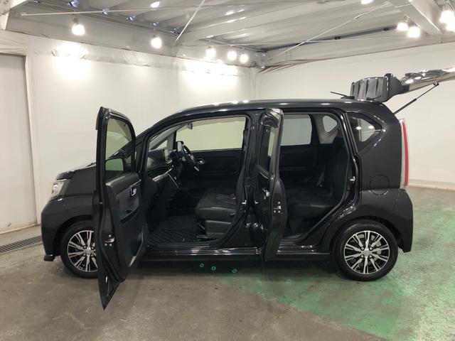 ムーヴカスタム　ＸハイパーＳＡ２　走行５０８４５キロ／ナビ／ＥＴＣ一年保証・走行距離無制限走行５０８４５キロ　フルセグナビ　ブルートゥース　バックカメラ　ＤＶＤ　ドラレコ　オートライト　ＬＥＤヘッドライト　ベンチシート（埼玉県）の中古車