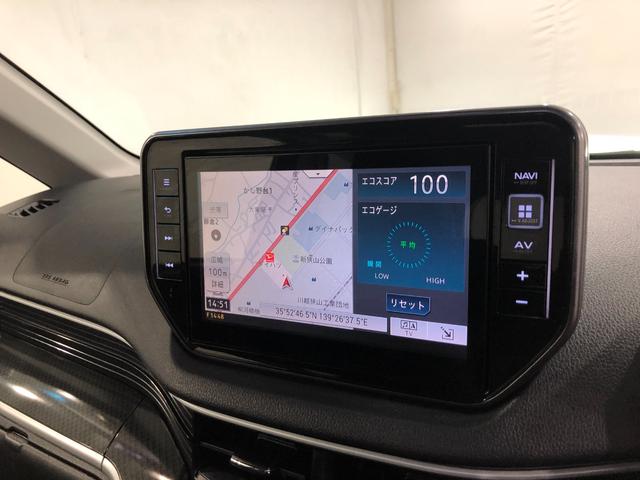 ムーヴカスタム　ＸハイパーＳＡ２　走行５０８４５キロ／ナビ／ＥＴＣ一年保証・走行距離無制限走行５０８４５キロ　フルセグナビ　ブルートゥース　バックカメラ　ＤＶＤ　ドラレコ　オートライト　ＬＥＤヘッドライト　ベンチシート（埼玉県）の中古車