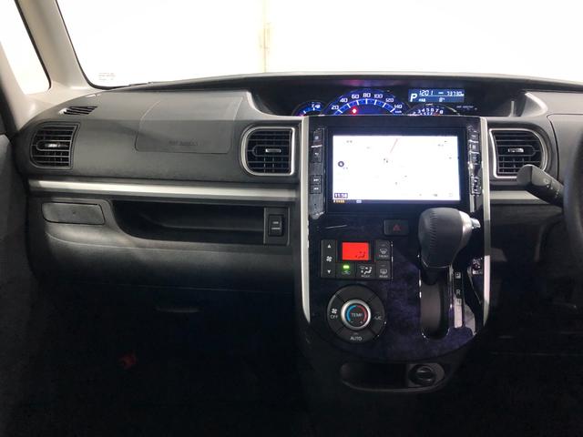 タントカスタムＲＳトップエディションＶＳ　ＳＡ３　走行７３７３０キ一年保証・走行距離無制限走行７３７３０キロ　タイヤ４本交換　フルセグナビ　ＥＴＣ　ブルートゥース　全周囲カメラ　ドラレコ　オートライト　ＬＥＤヘッドライト　シートヒーター　両側電動スライドドア（埼玉県）の中古車