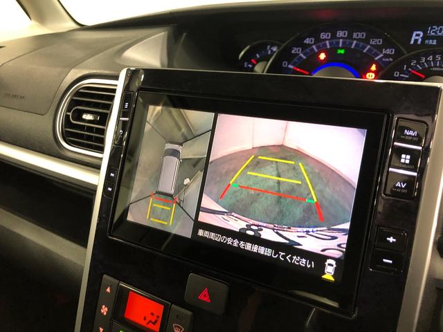 タントカスタムＲＳトップエディションＶＳ　ＳＡ３　走行７３７３０キ一年保証・走行距離無制限走行７３７３０キロ　タイヤ４本交換　フルセグナビ　ＥＴＣ　ブルートゥース　全周囲カメラ　ドラレコ　オートライト　ＬＥＤヘッドライト　シートヒーター　両側電動スライドドア（埼玉県）の中古車