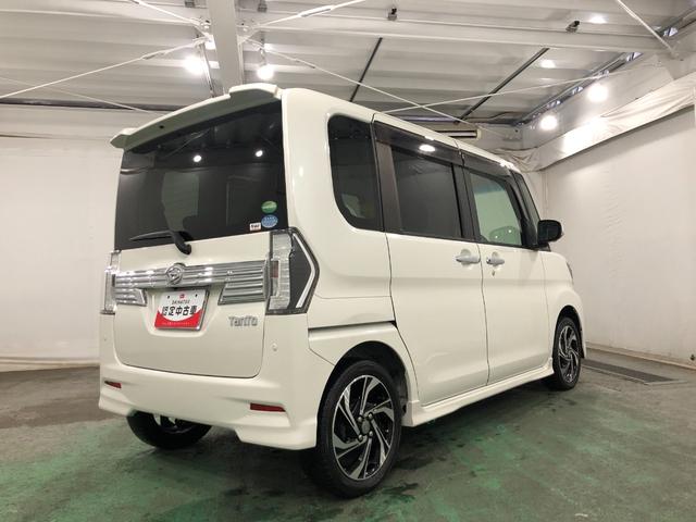 タントカスタムＲＳトップエディションＶＳ　ＳＡ３　走行７３７３０キ一年保証・走行距離無制限走行７３７３０キロ　タイヤ４本交換　フルセグナビ　ＥＴＣ　ブルートゥース　全周囲カメラ　ドラレコ　オートライト　ＬＥＤヘッドライト　シートヒーター　両側電動スライドドア（埼玉県）の中古車