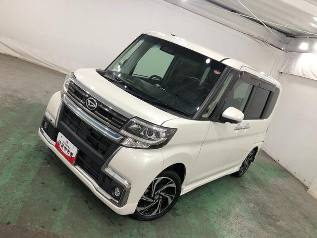 タントカスタムＲＳトップエディションＶＳ　ＳＡ３　走行７３７３０キ一年保証・走行距離無制限走行７３７３０キロ　タイヤ４本交換　フルセグナビ　ＥＴＣ　ブルートゥース　全周囲カメラ　ドラレコ　オートライト　ＬＥＤヘッドライト　シートヒーター　両側電動スライドドア（埼玉県）の中古車