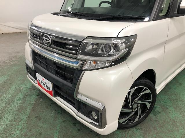 タントカスタムＲＳトップエディションＶＳ　ＳＡ３　走行７３７３０キ一年保証・走行距離無制限走行７３７３０キロ　タイヤ４本交換　フルセグナビ　ＥＴＣ　ブルートゥース　全周囲カメラ　ドラレコ　オートライト　ＬＥＤヘッドライト　シートヒーター　両側電動スライドドア（埼玉県）の中古車