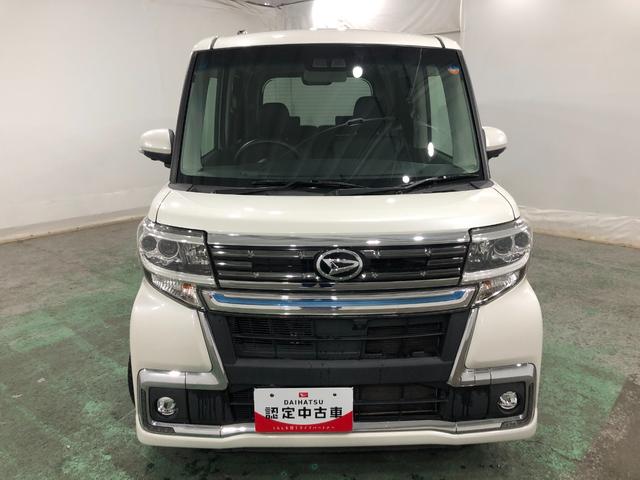 タントカスタムＲＳトップエディションＶＳ　ＳＡ３　走行７３７３０キ一年保証・走行距離無制限走行７３７３０キロ　タイヤ４本交換　フルセグナビ　ＥＴＣ　ブルートゥース　全周囲カメラ　ドラレコ　オートライト　ＬＥＤヘッドライト　シートヒーター　両側電動スライドドア（埼玉県）の中古車