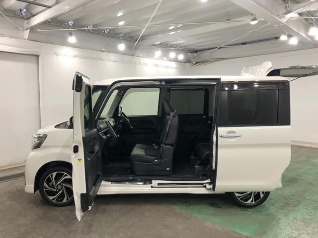 タントカスタムＲＳトップエディションＶＳ　ＳＡ３　走行７３７３０キ一年保証・走行距離無制限走行７３７３０キロ　タイヤ４本交換　フルセグナビ　ＥＴＣ　ブルートゥース　全周囲カメラ　ドラレコ　オートライト　ＬＥＤヘッドライト　シートヒーター　両側電動スライドドア（埼玉県）の中古車