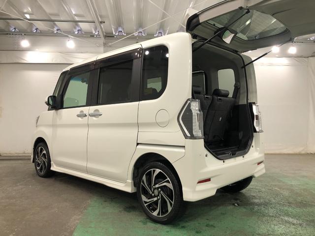 タントカスタムＲＳトップエディションＶＳ　ＳＡ３　走行７３７３０キ一年保証・走行距離無制限走行７３７３０キロ　タイヤ４本交換　フルセグナビ　ＥＴＣ　ブルートゥース　全周囲カメラ　ドラレコ　オートライト　ＬＥＤヘッドライト　シートヒーター　両側電動スライドドア（埼玉県）の中古車