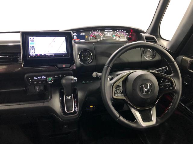 Ｎ−ＢＯＸカスタムＧ・Ｌターボホンダセンシング　走行５５４０８キロ／ナビ一年保証・走行距離無制限走行５５４０８キロ　フルセグナビ　ブルートゥース　ＵＳＢ　バックカメラ　ドラレコ　ＥＴＣ　サイドエアバック　オートライト　ＬＥＤヘッドライト　両側電動スライドドア（埼玉県）の中古車