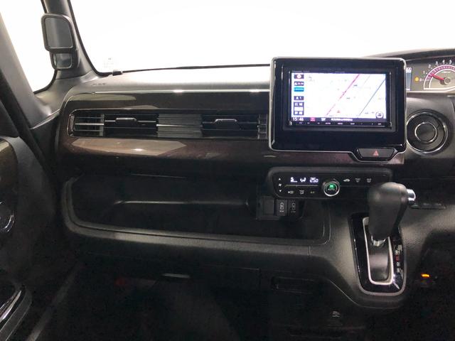 Ｎ−ＢＯＸカスタムＧ・Ｌターボホンダセンシング　走行５５４０８キロ／ナビ一年保証・走行距離無制限走行５５４０８キロ　フルセグナビ　ブルートゥース　ＵＳＢ　バックカメラ　ドラレコ　ＥＴＣ　サイドエアバック　オートライト　ＬＥＤヘッドライト　両側電動スライドドア（埼玉県）の中古車