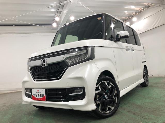 Ｎ−ＢＯＸカスタムＧ・Ｌターボホンダセンシング　走行５５４０８キロ／ナビ一年保証・走行距離無制限走行５５４０８キロ　フルセグナビ　ブルートゥース　ＵＳＢ　バックカメラ　ドラレコ　ＥＴＣ　サイドエアバック　オートライト　ＬＥＤヘッドライト　両側電動スライドドア（埼玉県）の中古車