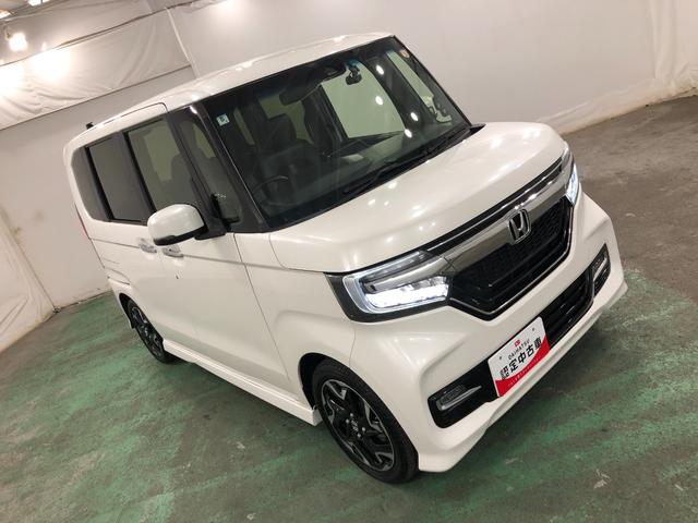 Ｎ−ＢＯＸカスタムＧ・Ｌターボホンダセンシング　走行５５４０８キロ／ナビ一年保証・走行距離無制限走行５５４０８キロ　フルセグナビ　ブルートゥース　ＵＳＢ　バックカメラ　ドラレコ　ＥＴＣ　サイドエアバック　オートライト　ＬＥＤヘッドライト　両側電動スライドドア（埼玉県）の中古車
