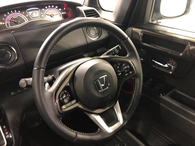 Ｎ−ＢＯＸカスタムＧ・Ｌターボホンダセンシング　走行５５４０８キロ／ナビ一年保証・走行距離無制限走行５５４０８キロ　フルセグナビ　ブルートゥース　ＵＳＢ　バックカメラ　ドラレコ　ＥＴＣ　サイドエアバック　オートライト　ＬＥＤヘッドライト　両側電動スライドドア（埼玉県）の中古車